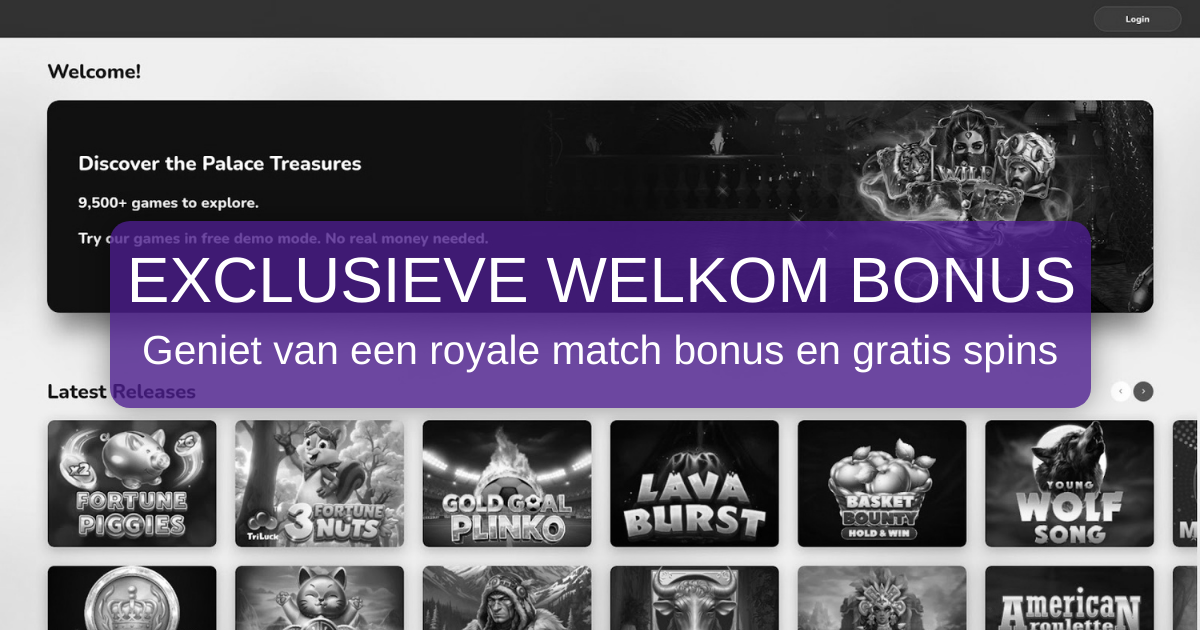 Wild Sultan Casino welcome bonus